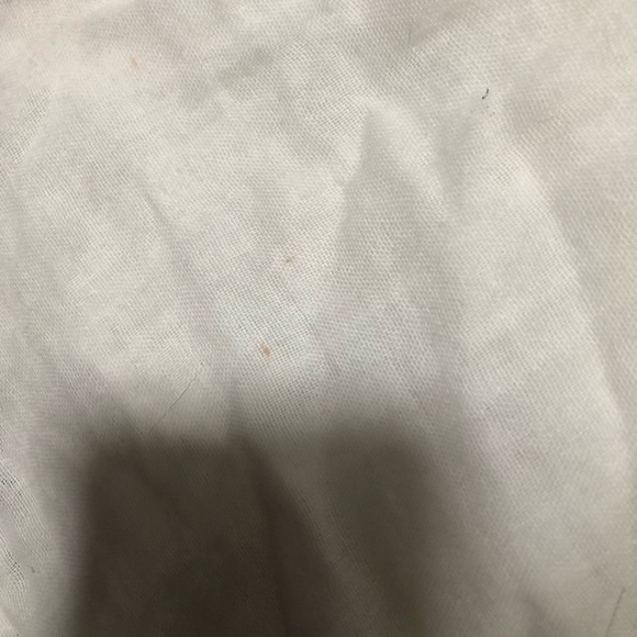 Abercrombie Kids White Halter Sequin Eyelet Lace Ruffle Hem Dress 7/8 Boho Beach - Picture 9 of 10